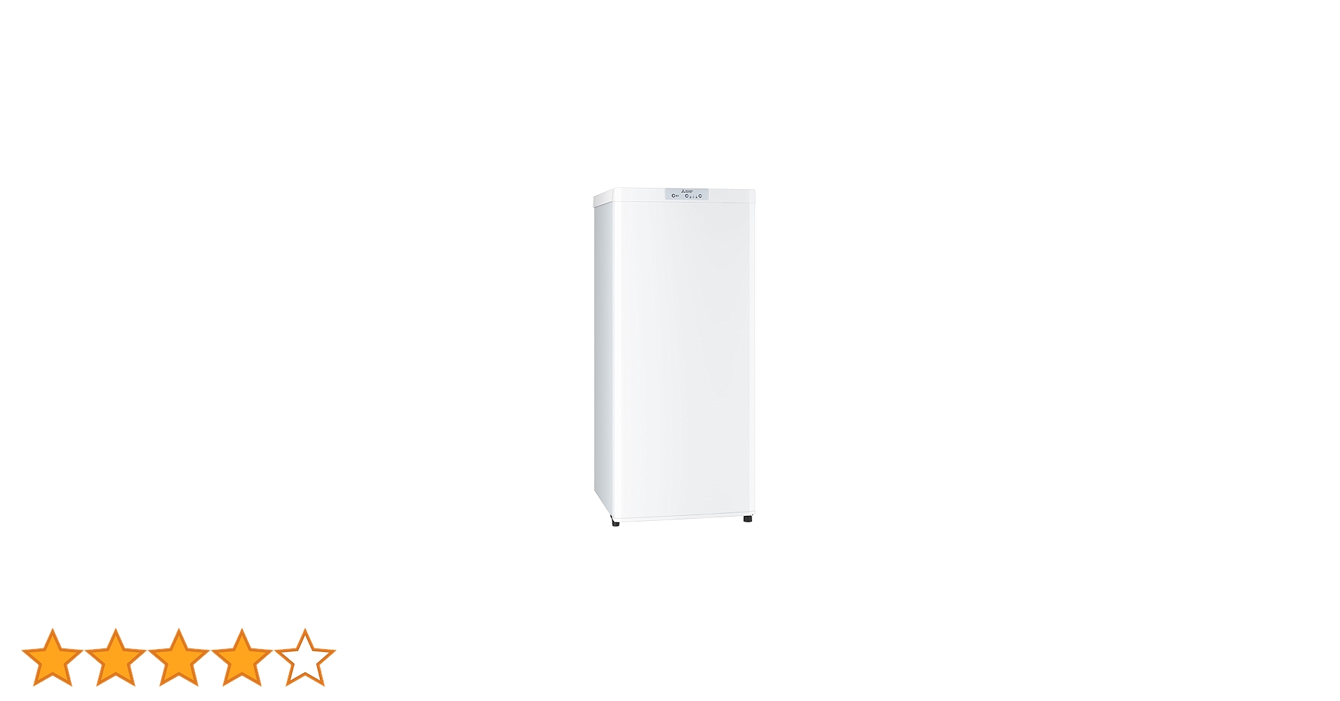 Amazon | 三菱電機 冷凍庫 フリーザー 小型 静音 省エネ 121L 幅